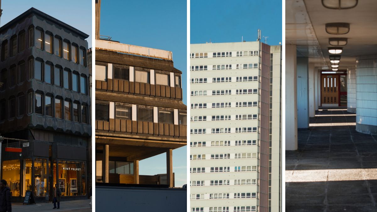 The Brutalist Buildings of Glasgow